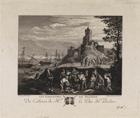 TvB G 5703
<br/>
Les Marchands de Poisson
<br/>
<em>Testolini, Caj. (werkz. XVIIIB)</em>